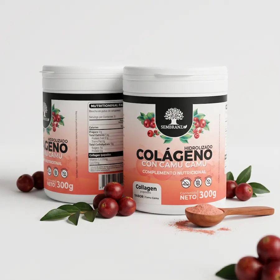 Cálageno con Camu Camu