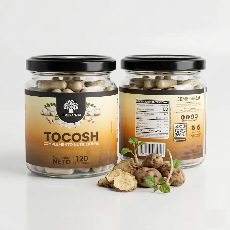 Tocosh - Complemento nutricional