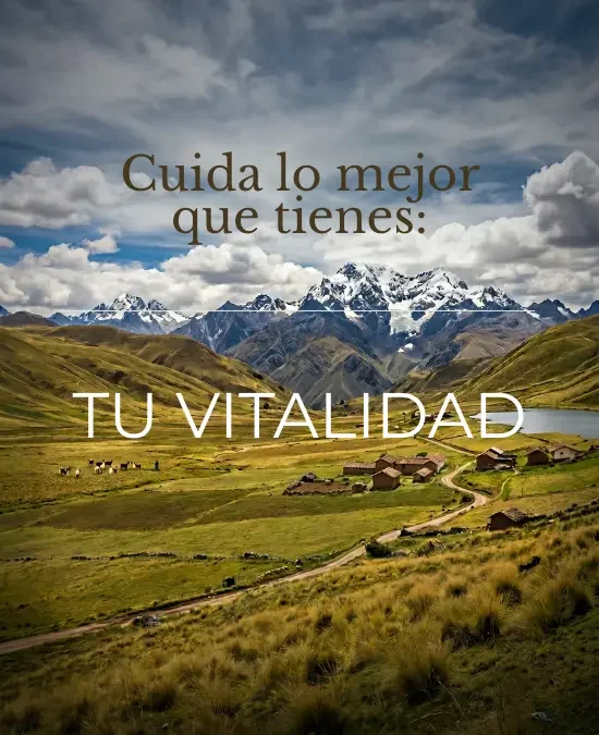 Vitalidad - Sembranza
